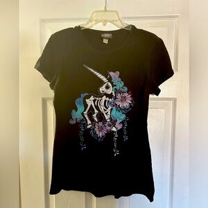 Too Fast calavera unicorn